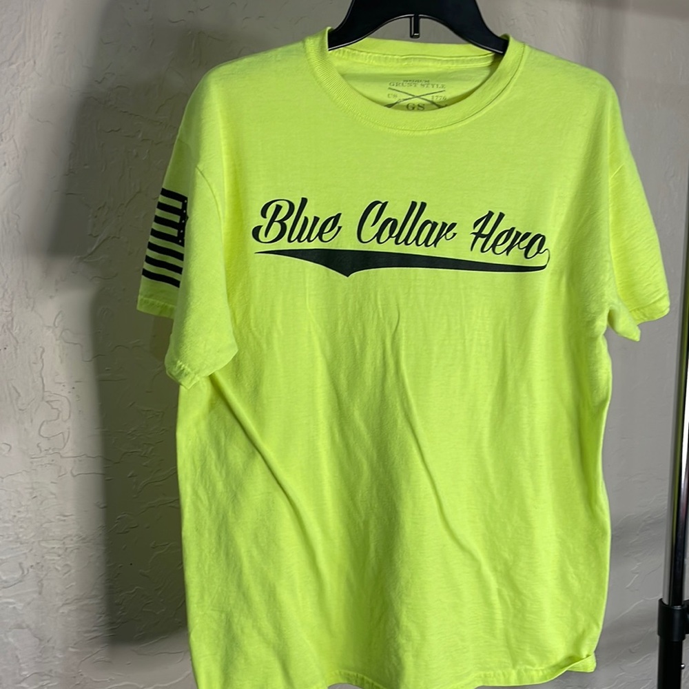 Blue Collar Hero Shirt
